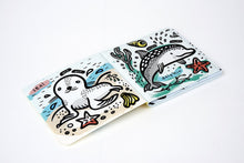 Load image into Gallery viewer, COLOR ME: WHO'S IN THE WATER