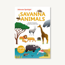 Load image into Gallery viewer, The Ultimate Spotlight: Savanna Animals