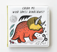 Load image into Gallery viewer, COLOR ME: WHO LOVES DINOSAURS