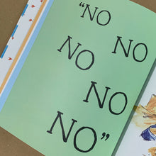 Load image into Gallery viewer, No! Said Rabbit