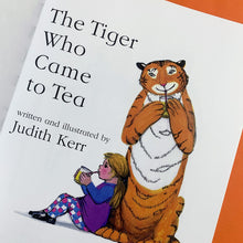 Load image into Gallery viewer, The Tiger Who Came to Tea
