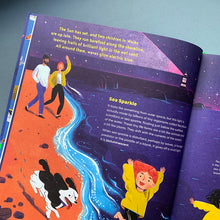 Load image into Gallery viewer, Curious Creatures Glowing In The Dark