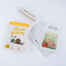 Load image into Gallery viewer, Slow Down Mindful Activity Cards
