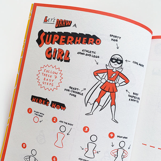 Laurence King Publishing  The Superhero Comic Kit - BIS Publishers