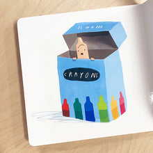 Load image into Gallery viewer, The Crayons' Book of Colours