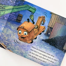 Load image into Gallery viewer, Where Do Steam Trains Sleep at Night?