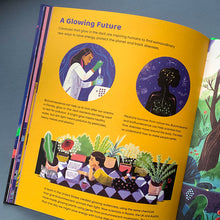 Load image into Gallery viewer, Curious Creatures Glowing In The Dark