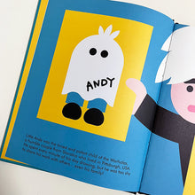 Load image into Gallery viewer, Little People Big Dreams: Andy Warhol