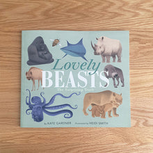 Load image into Gallery viewer, Lovely Beasts