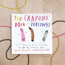 Load image into Gallery viewer, The Crayons' Book of Colours