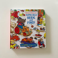 Load image into Gallery viewer, Richard Scarry's Super Silly Seek And Find!