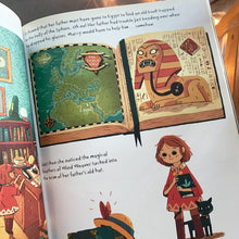 Load image into Gallery viewer, Marcy and the Riddle of the Sphinx