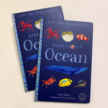 Load image into Gallery viewer, Hidden World: Ocean (Lift-the-flap)