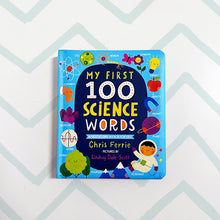 Load image into Gallery viewer, My First 100 Science Words