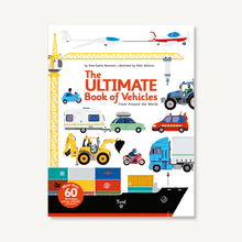 Load image into Gallery viewer, The Ultimate Book of Vehicles