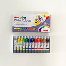 Load image into Gallery viewer, Pentel Water Colours Tubes