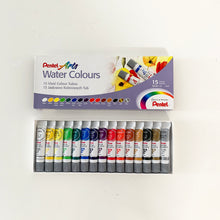 Load image into Gallery viewer, Pentel Water Colours Tubes