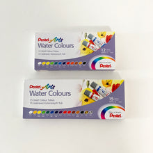 Load image into Gallery viewer, Pentel Water Colours Tubes