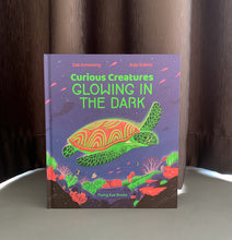 Load image into Gallery viewer, Curious Creatures Glowing In The Dark