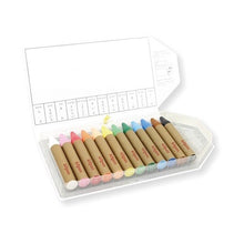 Load image into Gallery viewer, Kitpas Jumbo Art Crayons - Large, 12 Colours