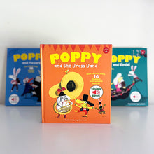 Load image into Gallery viewer, Poppy and the Brass Band