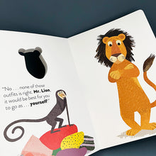 Load image into Gallery viewer, Mr. Lion Dresses Up!