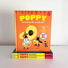 Load image into Gallery viewer, Poppy and the Brass Band