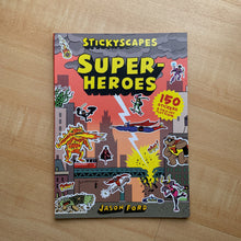 Load image into Gallery viewer, Stickyscapes Superheroes