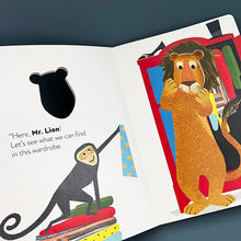 Load image into Gallery viewer, Mr. Lion Dresses Up!