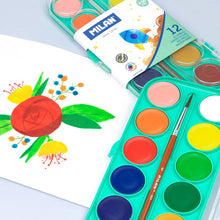 Load image into Gallery viewer, MILAN Opaque Watercolour Palette (35mm)