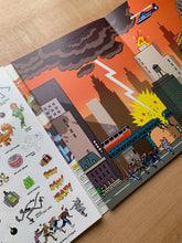 Load image into Gallery viewer, Stickyscapes Superheroes