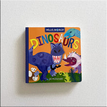 Load image into Gallery viewer, HELLO, WORLD! Dinosaurs