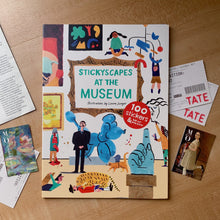 Load image into Gallery viewer, Stickyscapes at the Museum