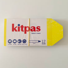 Load image into Gallery viewer, Kitpas Jumbo Art Crayons - Large, 12 Colours