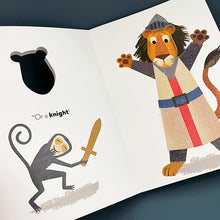 Load image into Gallery viewer, Mr. Lion Dresses Up!