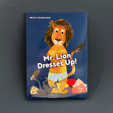 Load image into Gallery viewer, Mr. Lion Dresses Up!