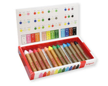 Load image into Gallery viewer, Kitpas Medium Crayons - 12 Colours