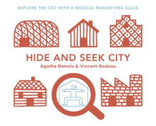Load image into Gallery viewer, Hide and Seek City: Explore the City with a Magical Magnifiying Glass
