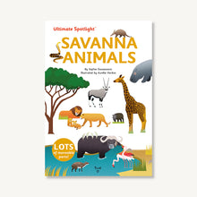 Load image into Gallery viewer, The Ultimate Spotlight: Savanna Animals
