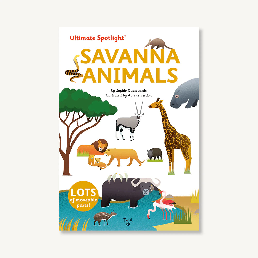 The Ultimate Spotlight: Savanna Animals