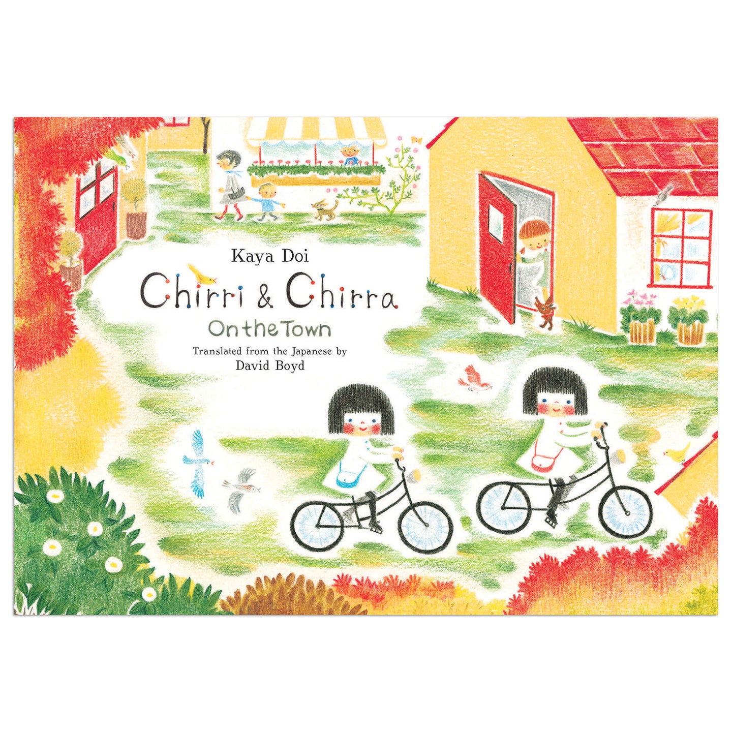 Chirri & Chirra, On the Town