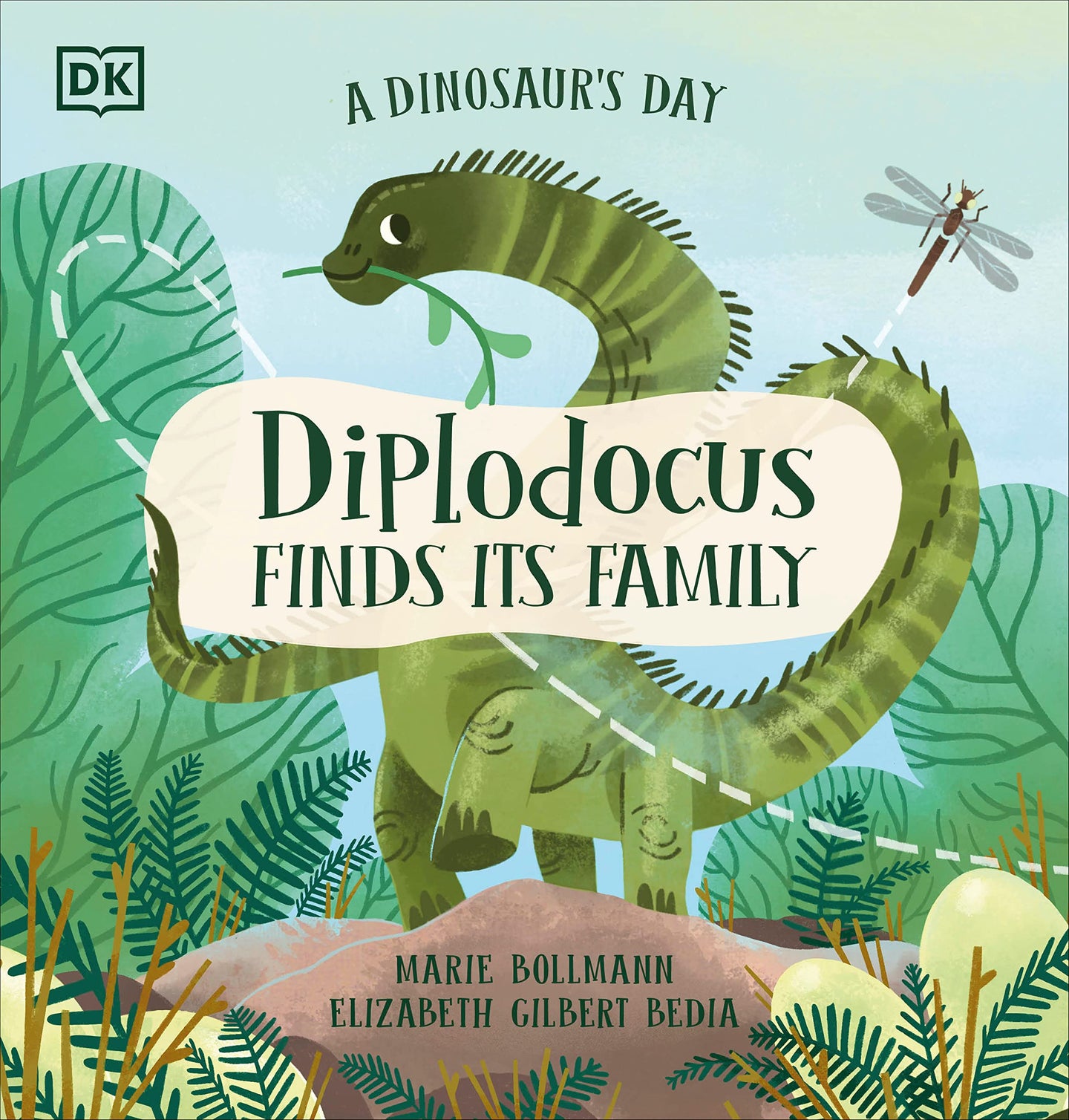 A Dinosaur’s Day: Diplodocus Finds It’s Family