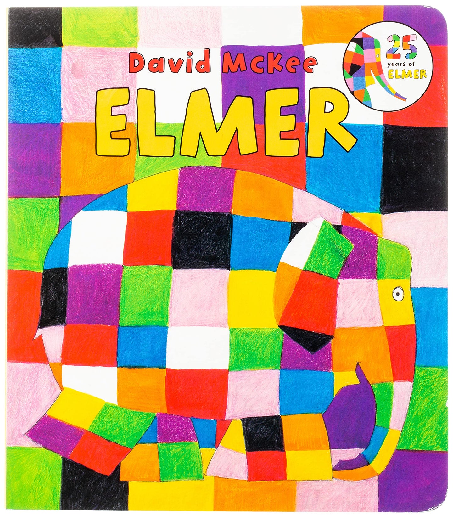 Elmer (Boardbook)
