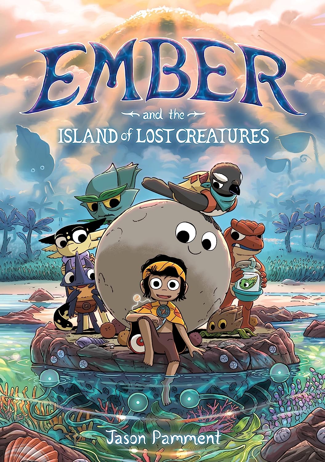 Ember and the Island of Lost Creatures