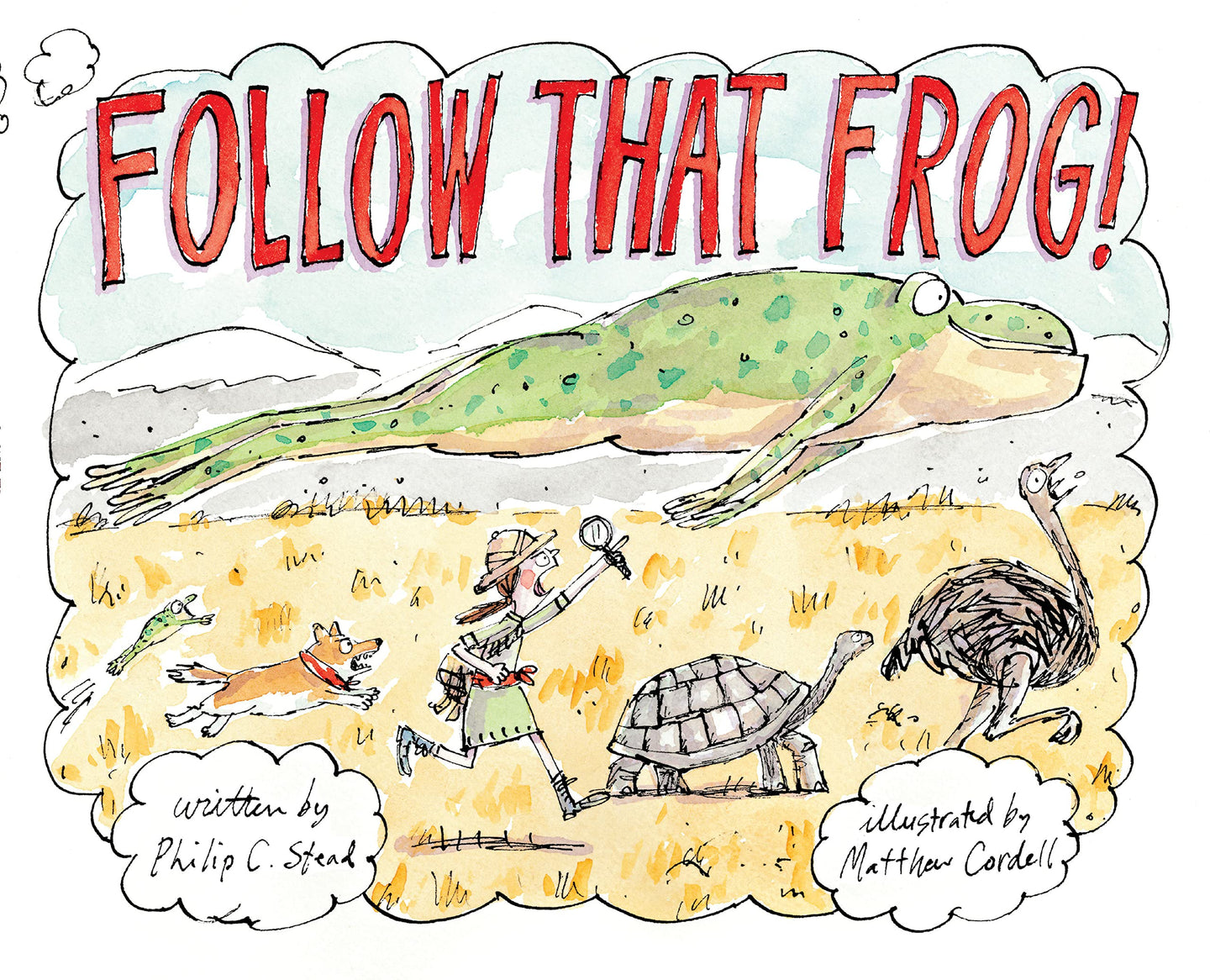 Follow That Frog