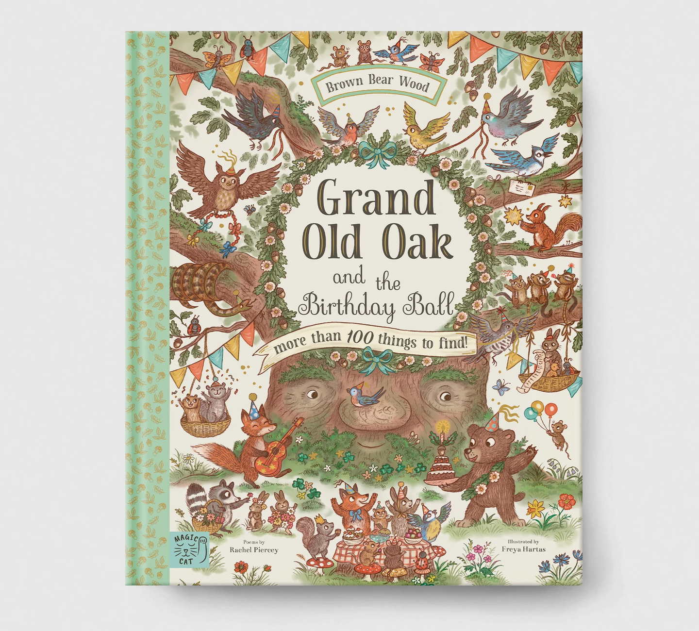 Grand Old Oak and the Birthday Ball – More than 100 Things to Find