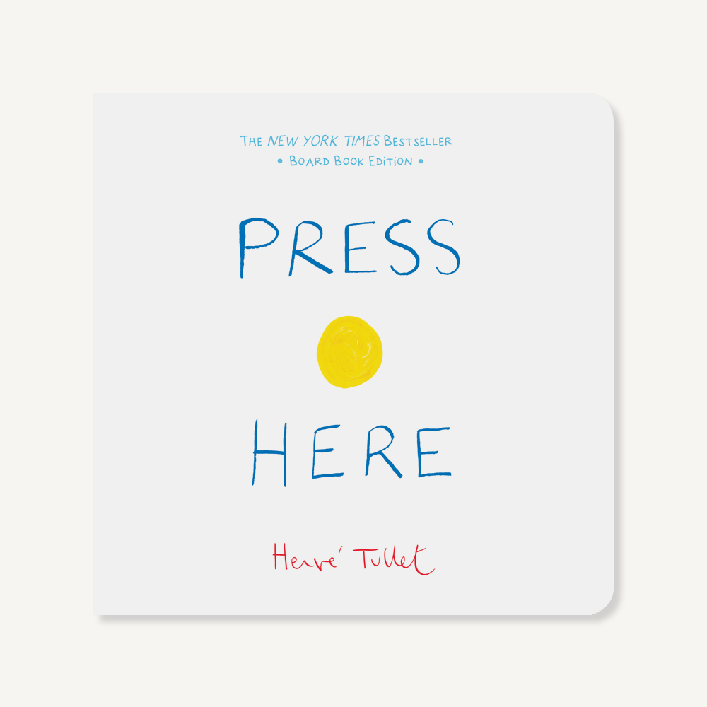 Press Here (Board Book Edition)