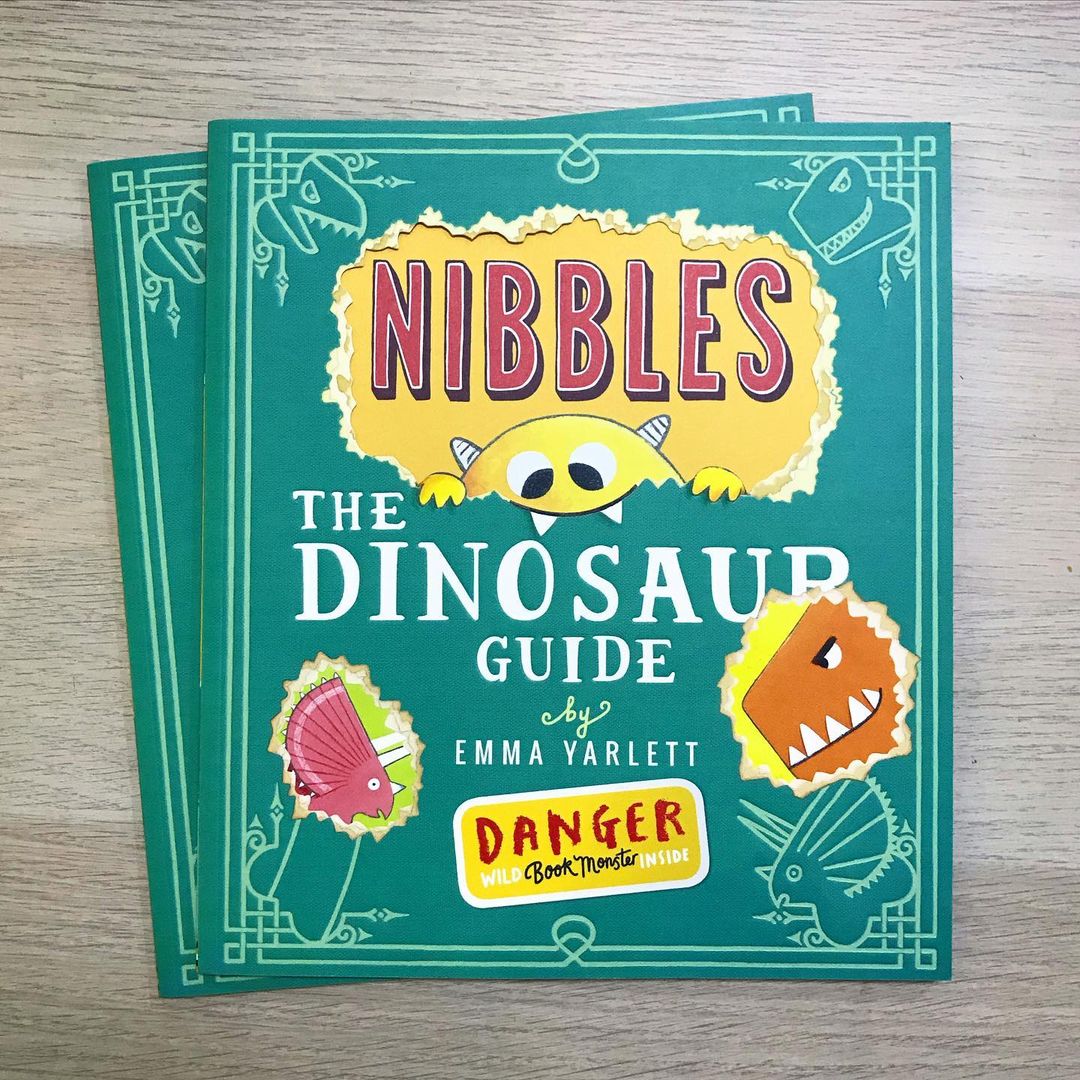 Nibbles the Dinosaur Guide: 2