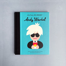 Load image into Gallery viewer, Little People Big Dreams: Andy Warhol
