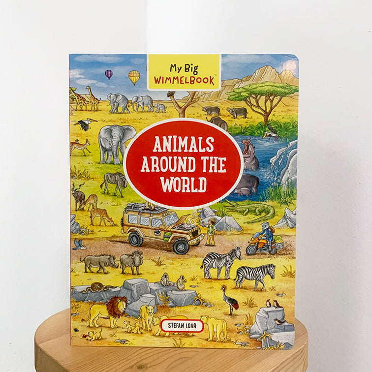 My Big Wimmelbook: Animals Around the World